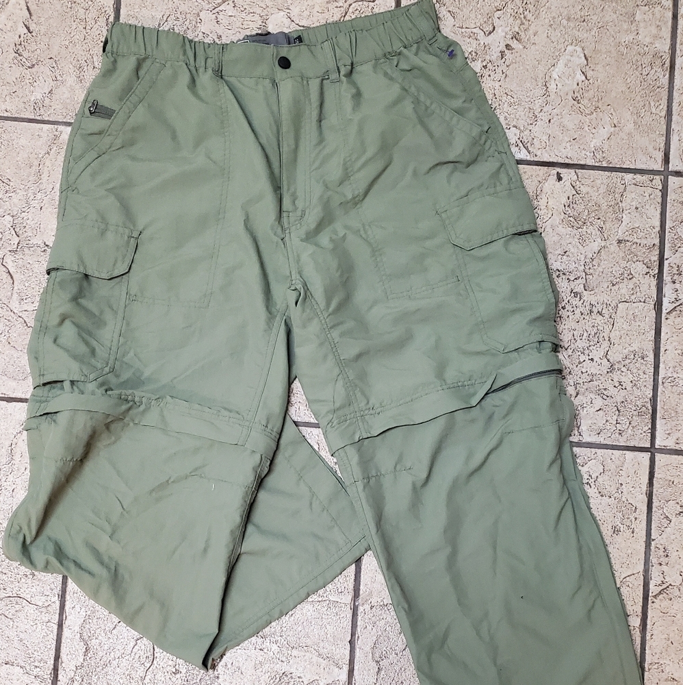 REI co-op men's renegade convertible hiking pants size 30L